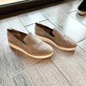 Vince Slide-on Suede Shoes